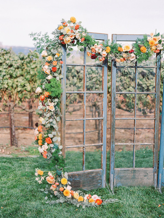 Ceremony garland
