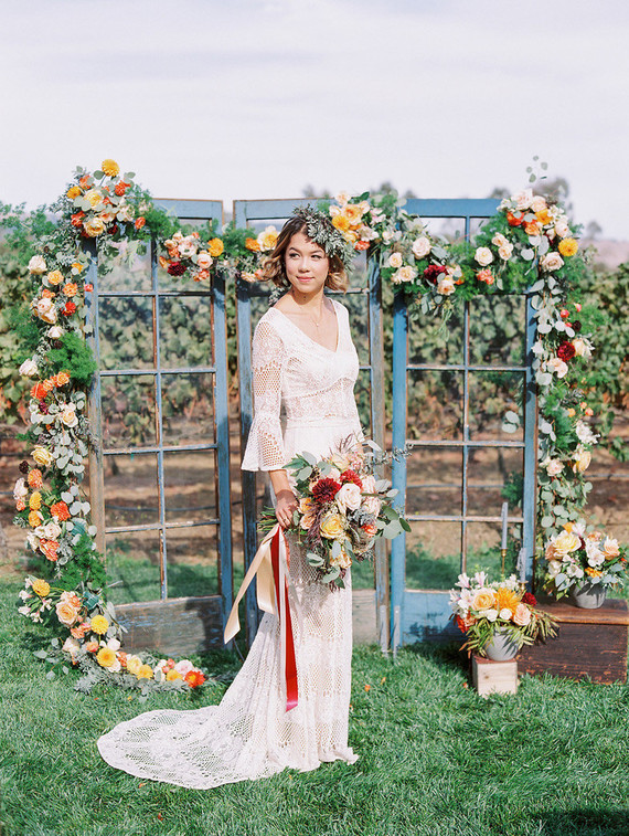 Ceremony flowers