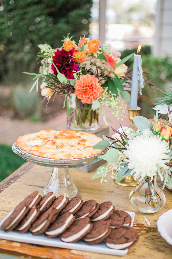 Dessert table