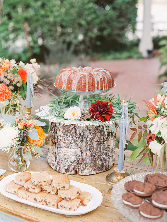Dessert table