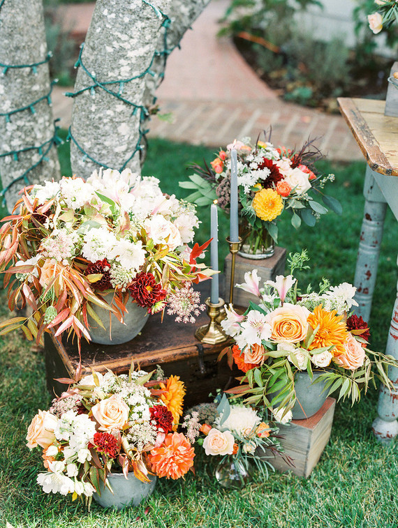 Wedding flowers