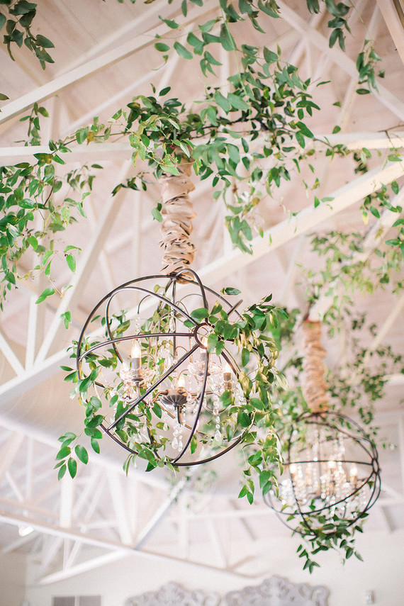Hanging greenery