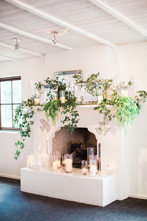 Mantel decor