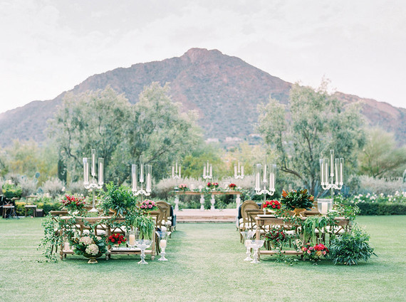 Jewel toned wedding inspiration Inspiration