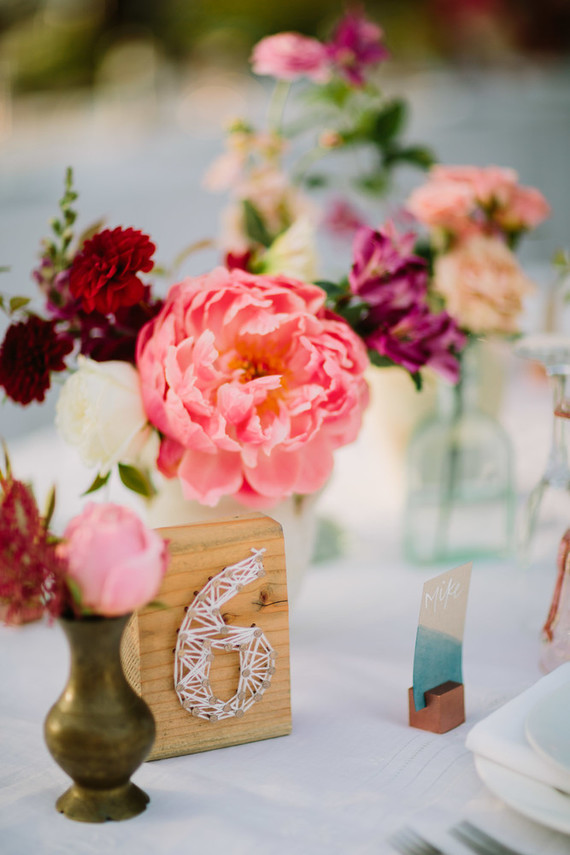 Table number