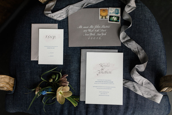 Wedding invitations
