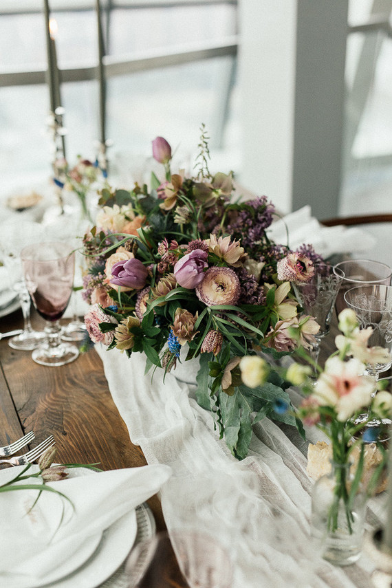 Floral centerpiece