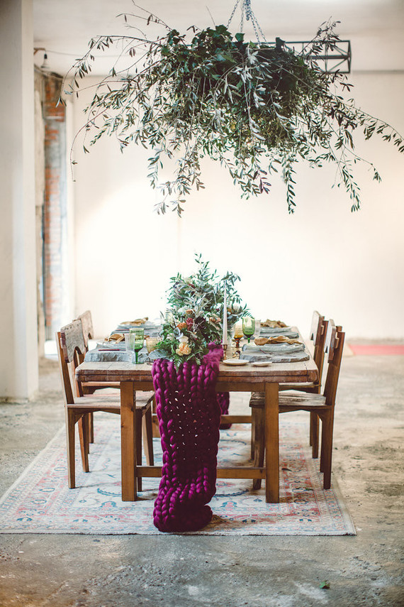 Greenery installation