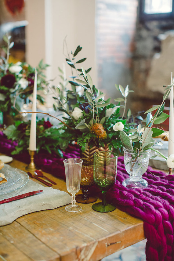 Romantic centerpiece