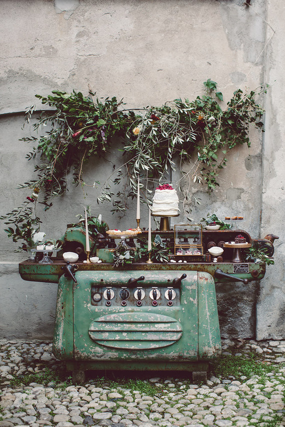 Dessert table