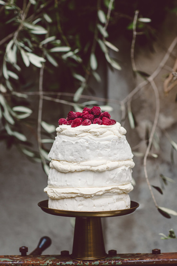 Wedding dessert