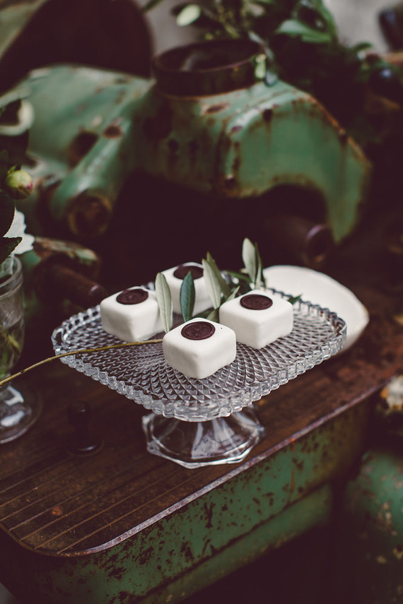 Wedding dessert