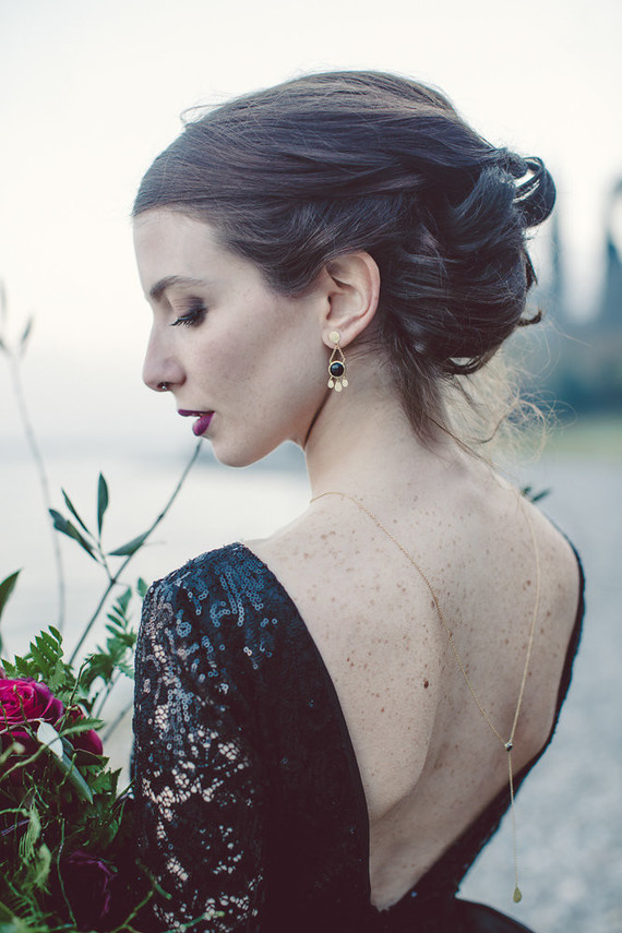 Bridal hairstyle