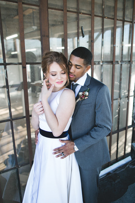 Modern DTLA wedding inspiration