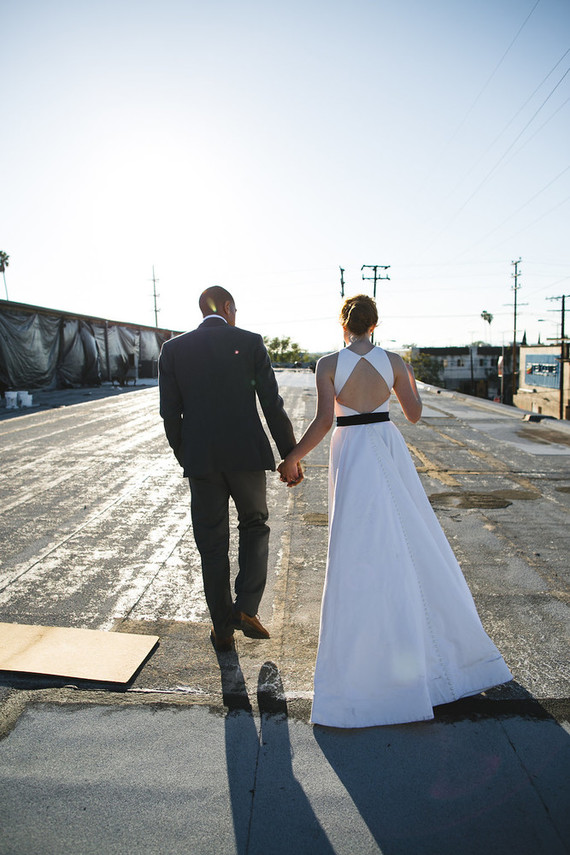 Modern DTLA wedding inspiration Inspiration