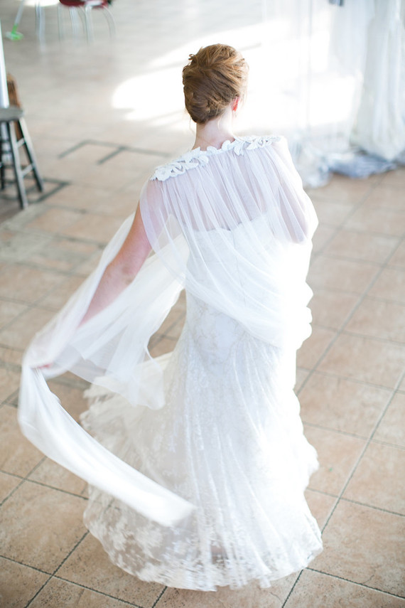Bridal portrait