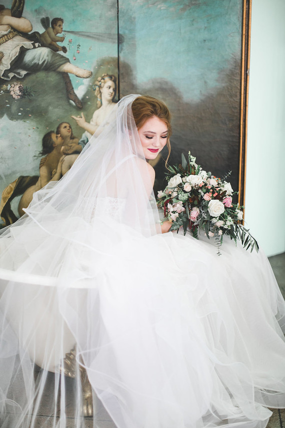 Wedding veil
