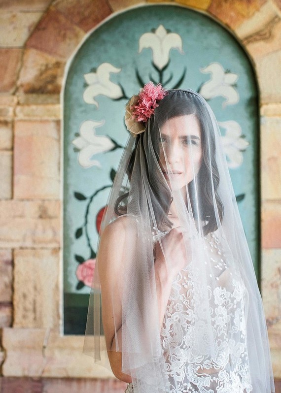 Romantic Spring wedding inspiration from Greece