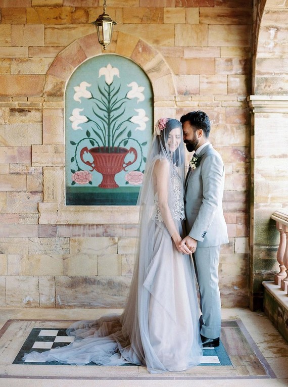 Greece wedding portrait