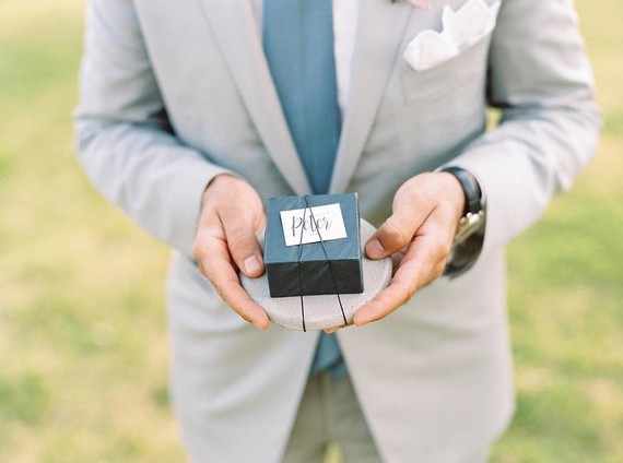 Romantic Spring wedding inspiration from Greece