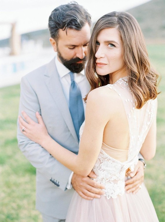 Romantic wedding portrait Inspiration
