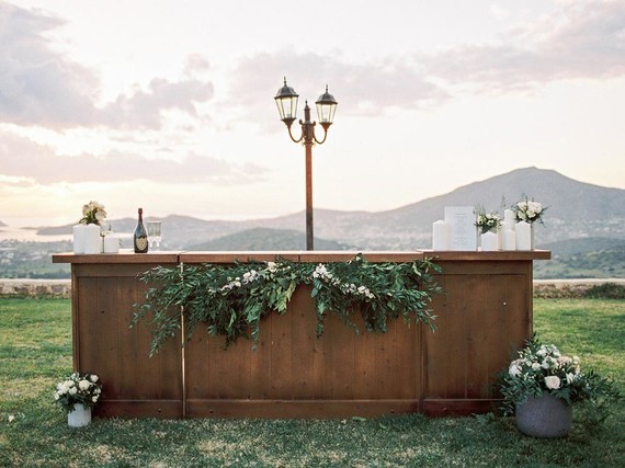 Romantic Spring wedding inspiration from Greece