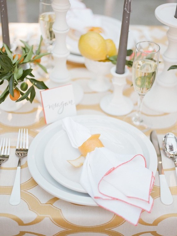 Place setting Inspiration