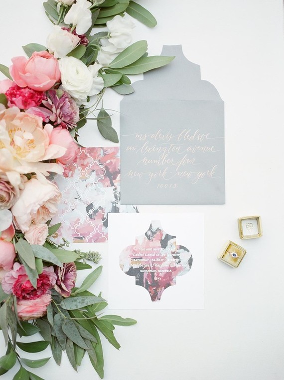 Bridal shower invitations