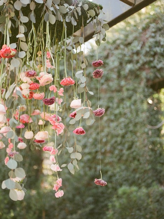 Floral installation Wedding & Party Ideas 100 Layer Cake