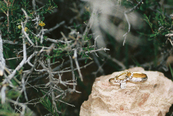 Desert elopement inspiration in Las Vegas Wedding Inspiration