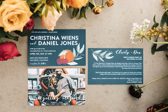 Wedding invitations