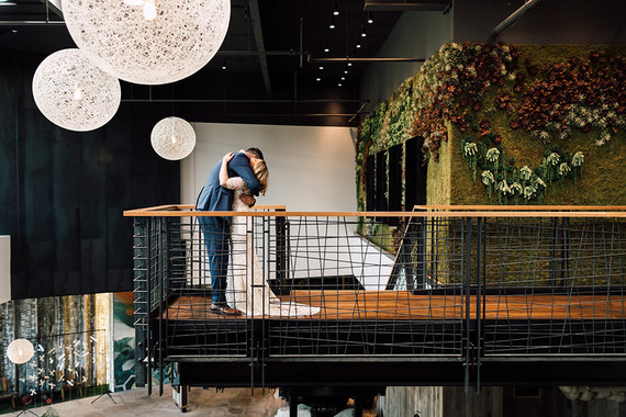 Green Acre Campus Pointe wedding