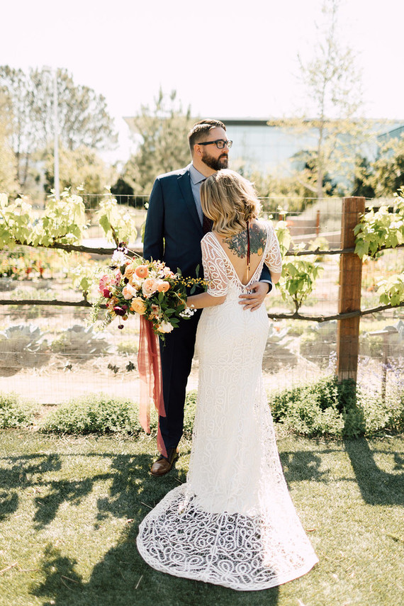 Rue de Seine wedding dress Inspiration