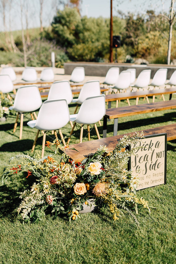 Summer wedding flowers