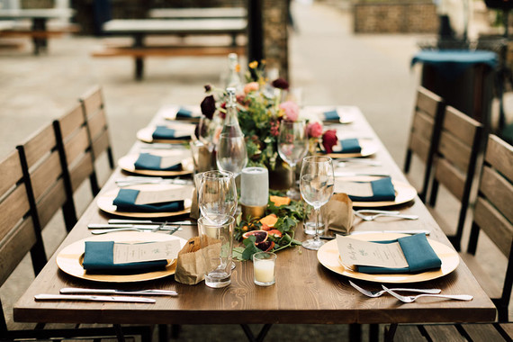 Summer tablescape