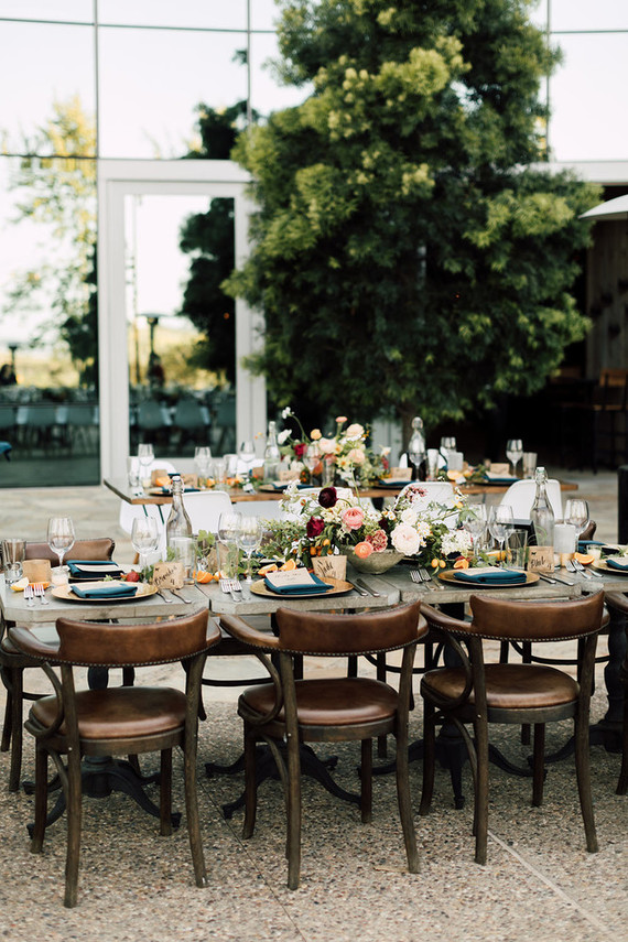 Summer tablescape