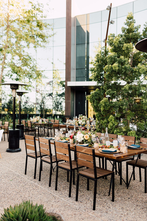 Summer tablescape