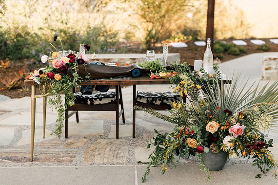 Colorful citrus-inspired wedding