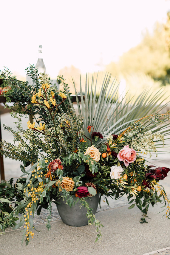 Summer wedding flowers
