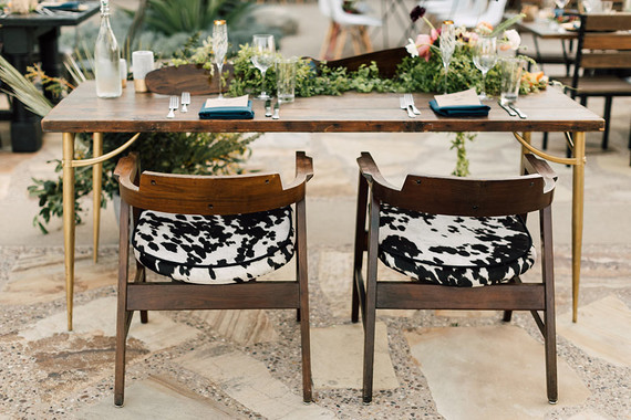 Sweetheart table