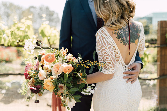Rue de Seine wedding dress Inspiration