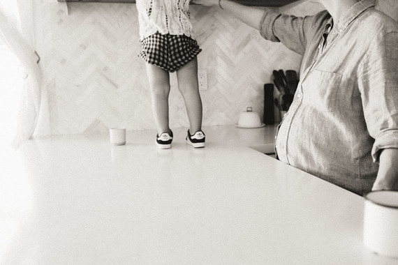 Lifestyle maternity photos