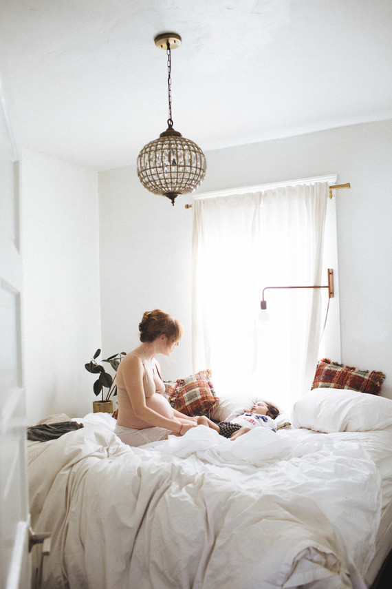 Lifestyle maternity photos