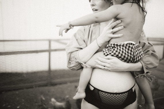 Lifestyle maternity photos