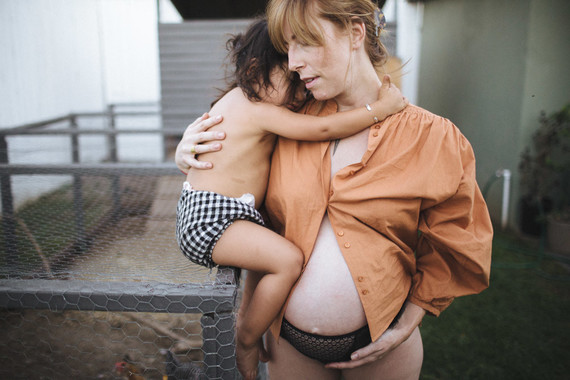 Lifestyle maternity photos