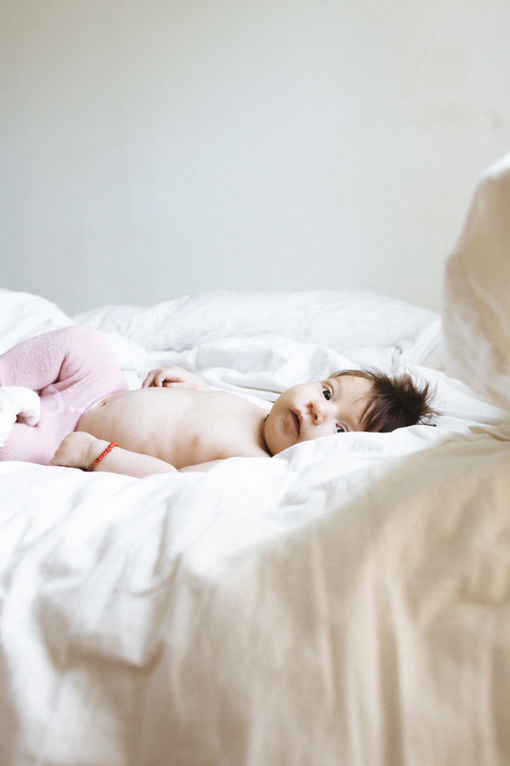 Lifestyle family newborn photos