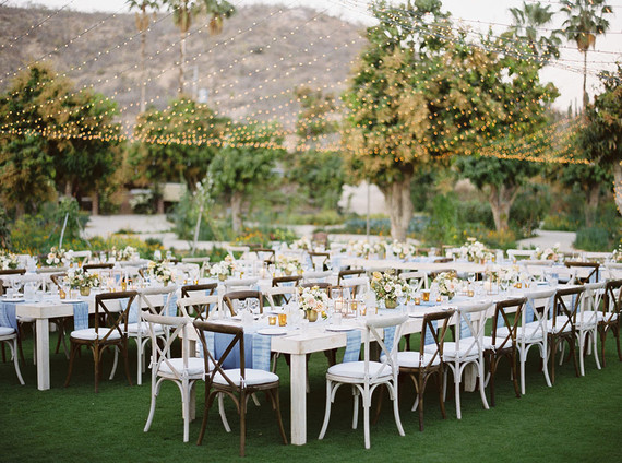 Mexico wedding reception