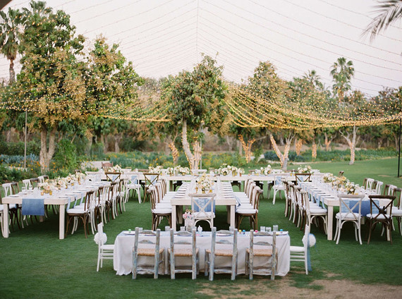 Mexico wedding reception