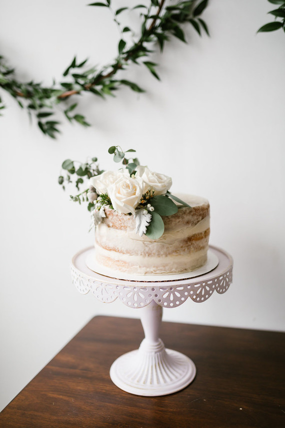 Spring pink baby shower