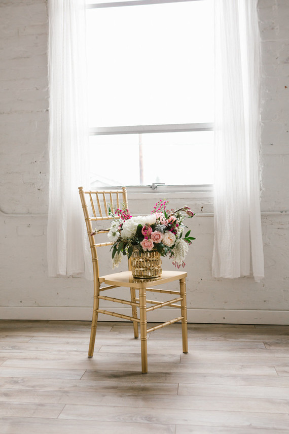 Spring pink baby shower